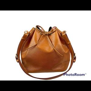 Louis Vuitton Epi Petite Noe